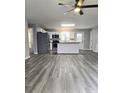 Spacious kitchen featuring an island, modern appliances, and stylish flooring, perfect for cooking and entertaining at 1607 W Nc 27 Hwy, Lincolnton, NC 28092