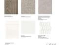 Selection of interior finishes, featuring hardwood flooring, carpet, tile, countertops, and cabinet examples at 166 Holsworthy Dr, Mooresville, NC 28115