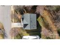 Bird's eye view of home highlighting roof, deck and backyard at 576 Putting Dr, Fort Mill, SC 29715