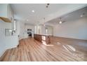 Bright, open kitchen with a large island, stainless steel appliances, and modern finishes at 0000 Trull Hinson Rd # 1, Wingate, NC 28174
