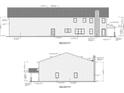 Rear elevation featuring the home's design elements and a visible chimney at 121 Winners Cir # 2, Mooresville, NC 28117