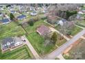 Home nestled in a serene neighborhood with expansive green lawns and mature trees at 1278 Gracebrook Dr, Salisbury, NC 28147