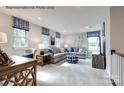 Cozy living room with comfortable seating, stylish decor, and plenty of natural light at 2009 Nettle Bank Rd # 3292, Indian Trail, NC 28079