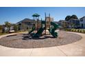 Community playground featuring slides and play equipment at 1305 31St Ne St, Conover, NC 28613