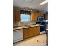 Functional kitchen with appliances, ample cabinet space, and natural light at 25387 Frick Rd, Richfield, NC 28137