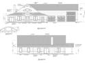 Home front elevation design displaying windows, gabled roof, and stone accents at 108 Winners Cir # 5, Mooresville, NC 28117