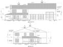 Blueprint shows front elevation with standing seam metal roofing, 3-car garage, porch with stone veneer, and detailed notes at 118 Winners Cir # 4, Mooresville, NC 28117