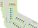 Detail map of neighborhood showcasing street layouts and home site locations at 1417 Lithium Ln, Charlotte, NC 28211