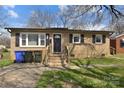 Classic brick home with neat landscaping, inviting entrance, and comfortable curb appeal at 519 Locust St, Rock Hill, SC 29730