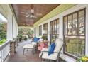 Cozy porch featuring comfortable seating, stylish decor, and a relaxing outdoor ambiance at 426 Magnolia Ave, Charlotte, NC 28203