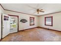 Spacious room with open door and natural light at 208 Columbia Ave, Rock Hill, SC 29730