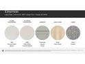 Samples of flooring, cabinetry, and countertops for a new home construction at 2536 Trollinger Dr, Catawba, NC 28609