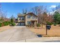 Charming two-story home with a two car garage and long driveway at 2243 Creek View Ct, Indian Land, SC 29707