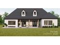 Cozy backyard with an outdoor fire pit and outdoor dining area, perfect for relaxing at 2A Riverlane Rd, Rock Hill, SC 29730