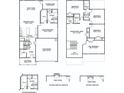 Detailed floor plan showcasing the layout of this home, including bedrooms, bathrooms, and living spaces at 103 High Rock Ct # 11, Statesville, NC 28677