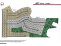 Community map illustrating the layout of homesites and open spaces in Northlake at 117 High Rock Ct # 9, Statesville, NC 28677