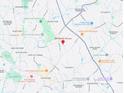 Street map highlighting location of 2101 Sharon Avenue, surrounded by shopping, dining, and community amenities at 2101 Sharon Ave, Charlotte, NC 28211