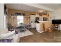 Cozy dining area with a round table, and great natural light at 14073 Clayborn St, Midland, NC 28107