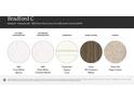A collection of color selections for the kitchen, bathroom, flooring, and carpeting at 1816 Otter Perch Ln, Fort Mill, SC 29715