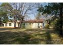 View of the back of the home showing the yard at 1909 Stokes Ferry Rd, Salisbury, NC 28146