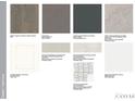 Image of the finish selections for the home, including cabinets, flooring, and countertops at 8644 Miles Gap Rd, Indian Land, SC 29707