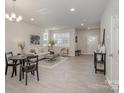 Bright and airy living room showcasing stylish furniture and neutral decor at 336 B Lincoln St, Concord, NC 28025