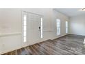 Bright foyer with high ceilings and ample natural light at 10434 Henbane Ct, Charlotte, NC 28213