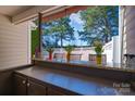 Outdoor counter/bar setup, perfect for entertaining guests with a view at 623 Hicklin Dr, Rock Hill, SC 29732