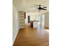 Living room with open floor plan, an island, and great natural light at 1151 Bowling Green Dr, Clover, SC 29710