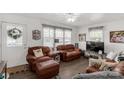 Comfortable living room with cozy seating, and a view of the home's inviting decor at 727 Fickling Dr, Lancaster, SC 29720