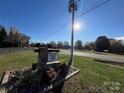 An attractive sign for North Main Park stands next to the street at 1554 Landis Hwy, Mooresville, NC 28115