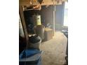 Unfinished basement space at 415 W Warren St, Shelby, NC 28150