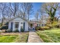 Charming single-story home with well-manicured lawn, a beautiful bay window, and inviting walkway at 842 Mary Knoll Ct, Rock Hill, SC 29730