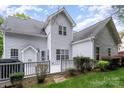 Back exterior featuring a deck and outdoor space perfect for relaxation and entertaining at 3905 Farlow Rd, Charlotte, NC 28269