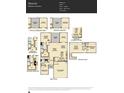 Detailed floorplan showcasing layout of the home's various rooms and dimensions at 5926 Oak Branch Cir, Maiden, NC 28650