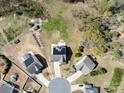 Bird's-eye view of a residential area, showing well-spaced homes, landscaping, and cul-de-sac layout at 8137 Bryson Rd, Fort Mill, SC 29707