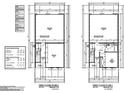 Detailed architectural drawing showcasing the layout of the home's first floor at 226 E Morehouse Ave # Twnh C, Mooresville, NC 28117