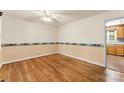 Cozy bedroom with hardwood floors and neutral decor at 4107 Windwood Dr, Gastonia, NC 28056