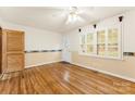 Inviting living room with hardwood floors and lots of natural light at 4107 Windwood Dr, Gastonia, NC 28056