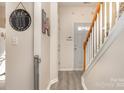 Inviting entryway with a staircase and access to the main living areas at 816 Gentlewinds Ct, Fort Mill, SC 29708