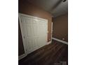 Cozy bedroom with a spacious closet and warm-toned walls, creating a relaxing retreat for rest and rejuvenation at 1703 Polk St, Monroe, NC 28110