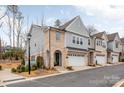 Beautiful exterior showcasing the home's architecture and manicured landscaping at 3111 Everly Enclave Way, Charlotte, NC 28210
