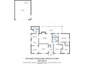 A detailed floorplan of the home showcasing layout, room dimensions and room names at 5700 Carmel Station Ave, Charlotte, NC 28226