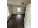 A bedroom features a neutral color palette, providing a calming and adaptable space at 4510 Wildwood Ave, Charlotte, NC 28208