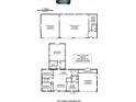 Floor plan of 552 Odell School Rd including garage, living room, office, kitchen, and bedrooms at 552 Odell School Rd, Concord, NC 28027