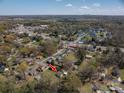 Aerial view of community, showing proximity to city and surrounding greenery at 300 Bell St # 80, Mount Holly, NC 28120