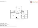Detailed first floor plan showcasing the layout of the entire living space at 6501 Thamesmead Ln, Mint Hill, NC 28227