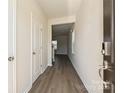 Inviting hallway with durable flooring leading into the main living area at 816 Blue Canyon Dr, York, SC 29745