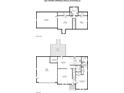 Detailed floor plan showcasing layout with dimensions of rooms, including bedrooms, kitchen, and living area at 238 Lippard Springs Cir, Statesville, NC 28677