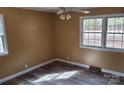 A bright bedroom with natural light, neutral walls, and sleek floors at 275 Ned Williams Rd, Kershaw, SC 29067